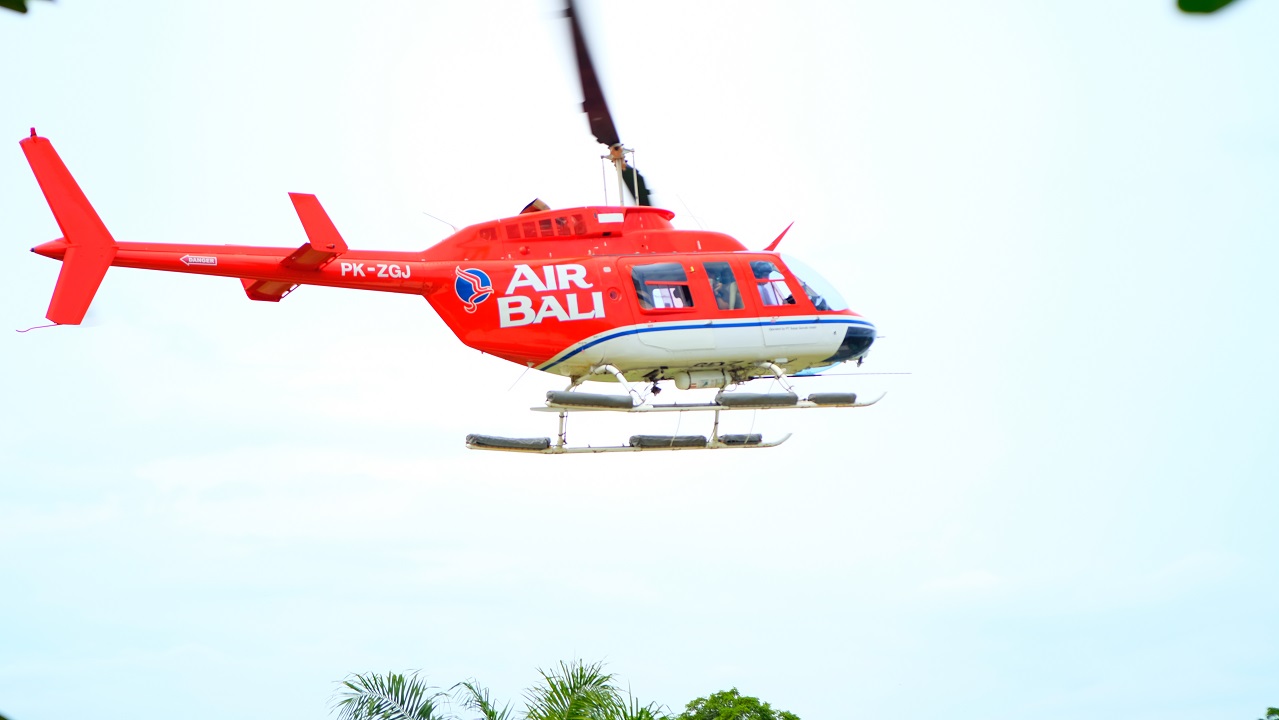 Bali Helicopter Tour